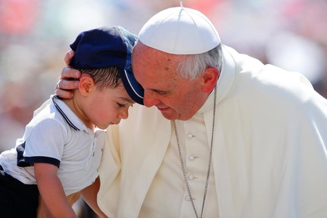 Pape François : "Je rêve d'une Eglise mère"